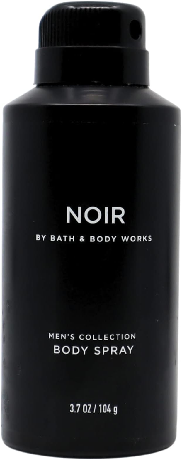 Noir for Men 3.7 oz Body Spray