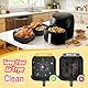 Ninipie 3 Stück Silikonform Heißluftfritteuse für Russell Hobbs Air Fryer xxl 8L, Zubehör für Russell Hobbs Air Fryer 8L SatisFry 27170-56, Airfryer Accessories Liners Silikon Einsatz Silikoneinsatz