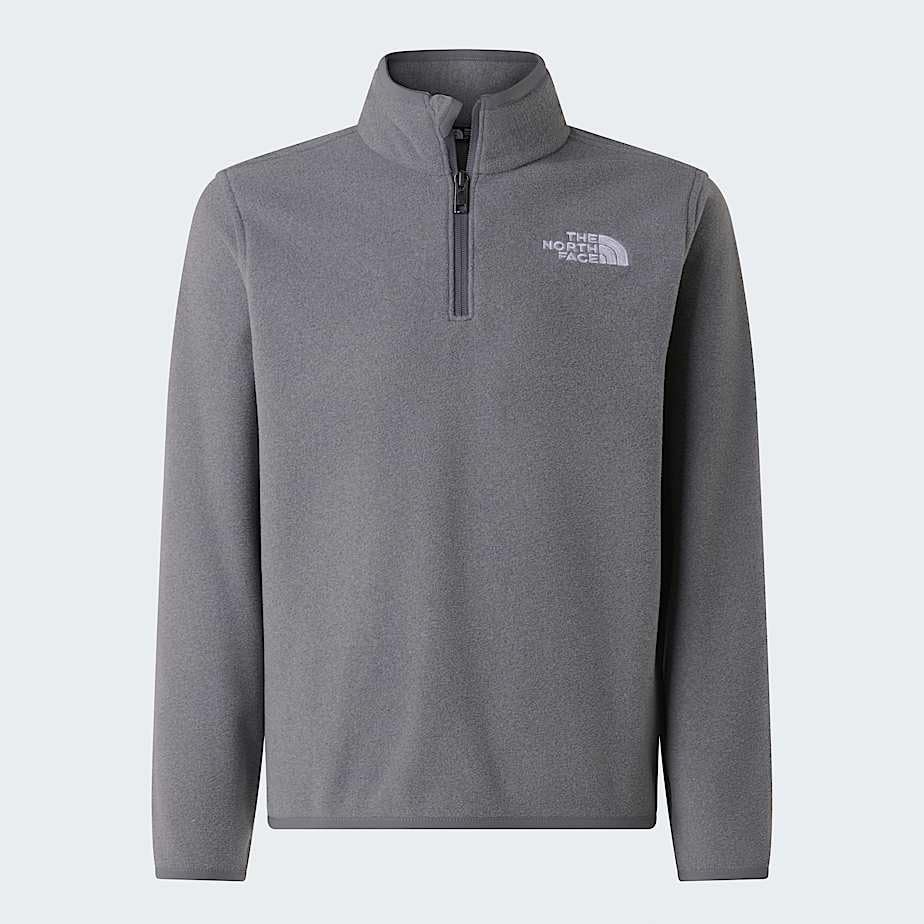 The North Face Glacier 1/4 Zip Pullover Unisex - Bambini e Ragazzi (Pacco da 1)