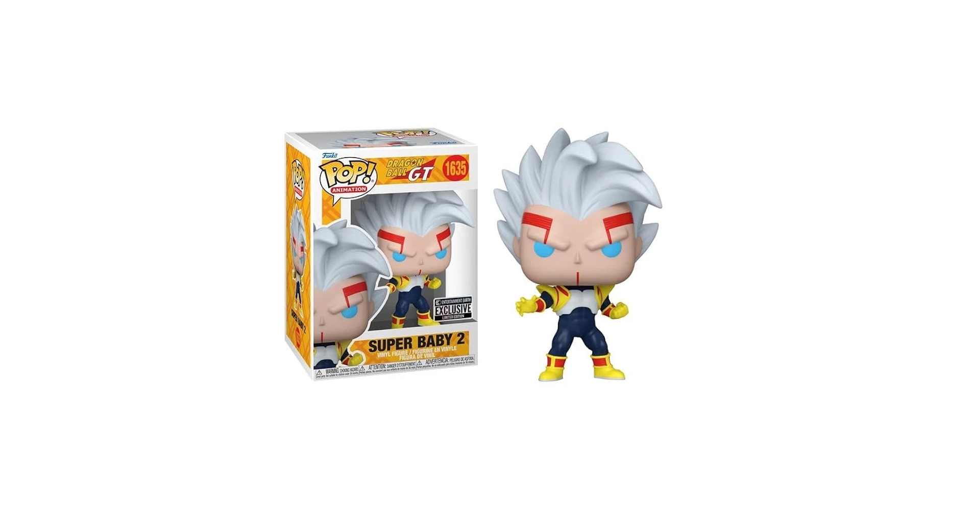 Amazon.com: Funko Super Baby 2 Tuffle Parasite Possessed