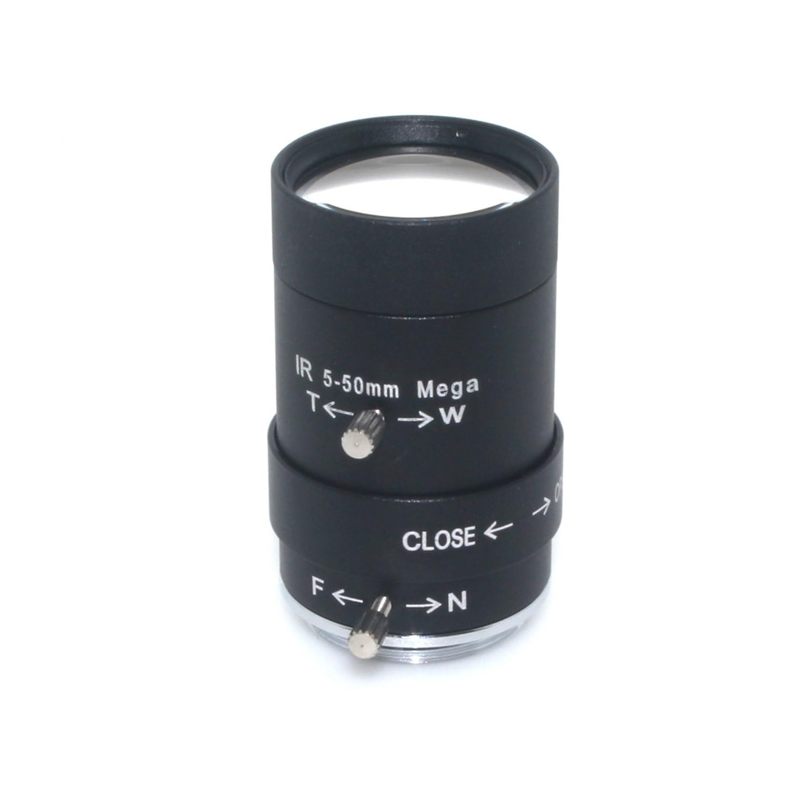 Kamera mikroskopowa, Obiektywy wizyjne maszynowe HD 5-50mm obiektyw 1/3 "IR CS mocowanie zmiennoogniskowe ręczne soczewki przysłony kamery bezpieczeństwa CCTV przemysłowej
