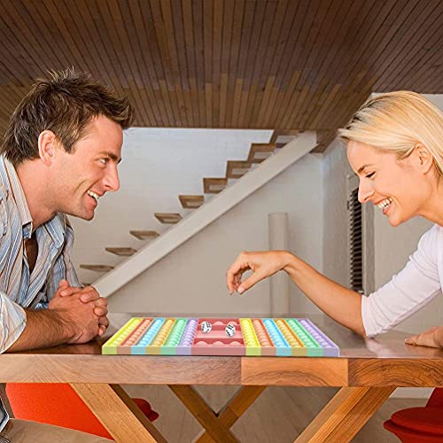 ICRPSTU Brinquedos sensoriais Pop de tamanho grande, brinquedos sensoriais de empurrar, brinquedo es