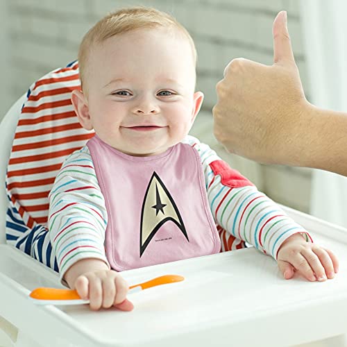 Star Trek Command Shield Baby Bib3