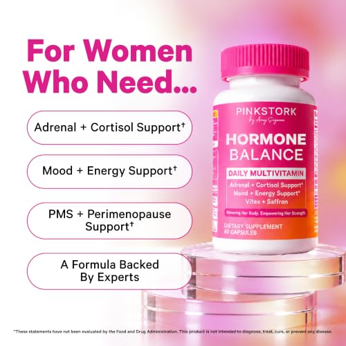 Pink Stork Hormone Balance Multivitamin