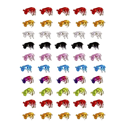 dragonaur-home decor Nagelornamente leicht DIY Kreation Maniküre Ornament Dekor 3D visueller Effekt kein Geruch schwarz – Bild 3