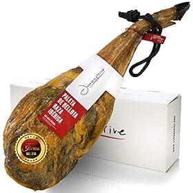 Jambon Pata Negra Ibérique (Épaule) Nourri aux Glands 4 – 4.5 Kg – Jamón Ibérico Espagnol Bellota