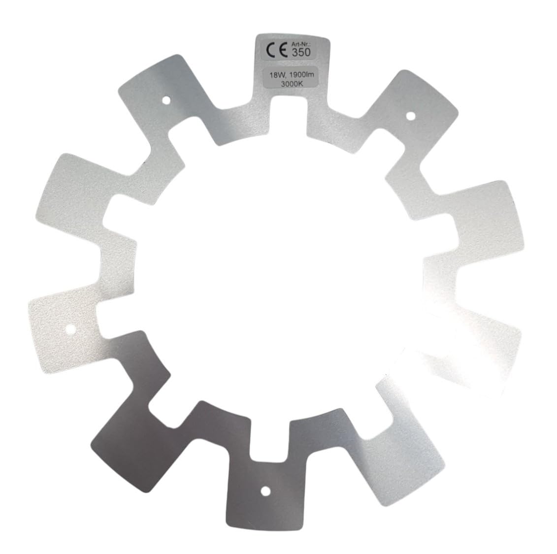 PB-Versand LED Modul 18 Watt warmweiß - Umbau Set für Deckenleuchte Ringlampe Deckenleuchte Rundlampe Röhrenlampe G10q (Packung mit 4)