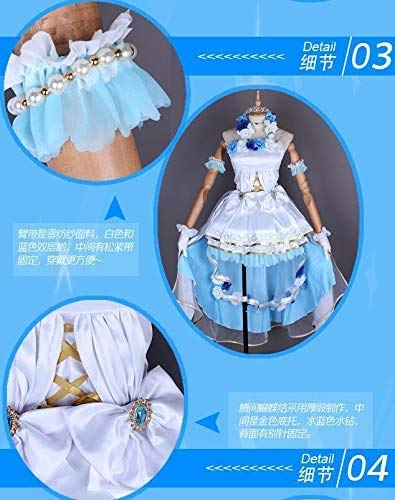 ラブライブ!サンシャイン! 渡辺曜 ウェディング コスプレ衣装 Amazon.co.jp: ラブライブ!サンシャイン ウェディング編 渡辺曜 覚醒後