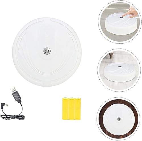 Miniatura 2 de GRIRIW 1 Unidades de barrido robot de limpieza robot piso robot niño limpieza juguete hogar limpieza máquina ABS plástico