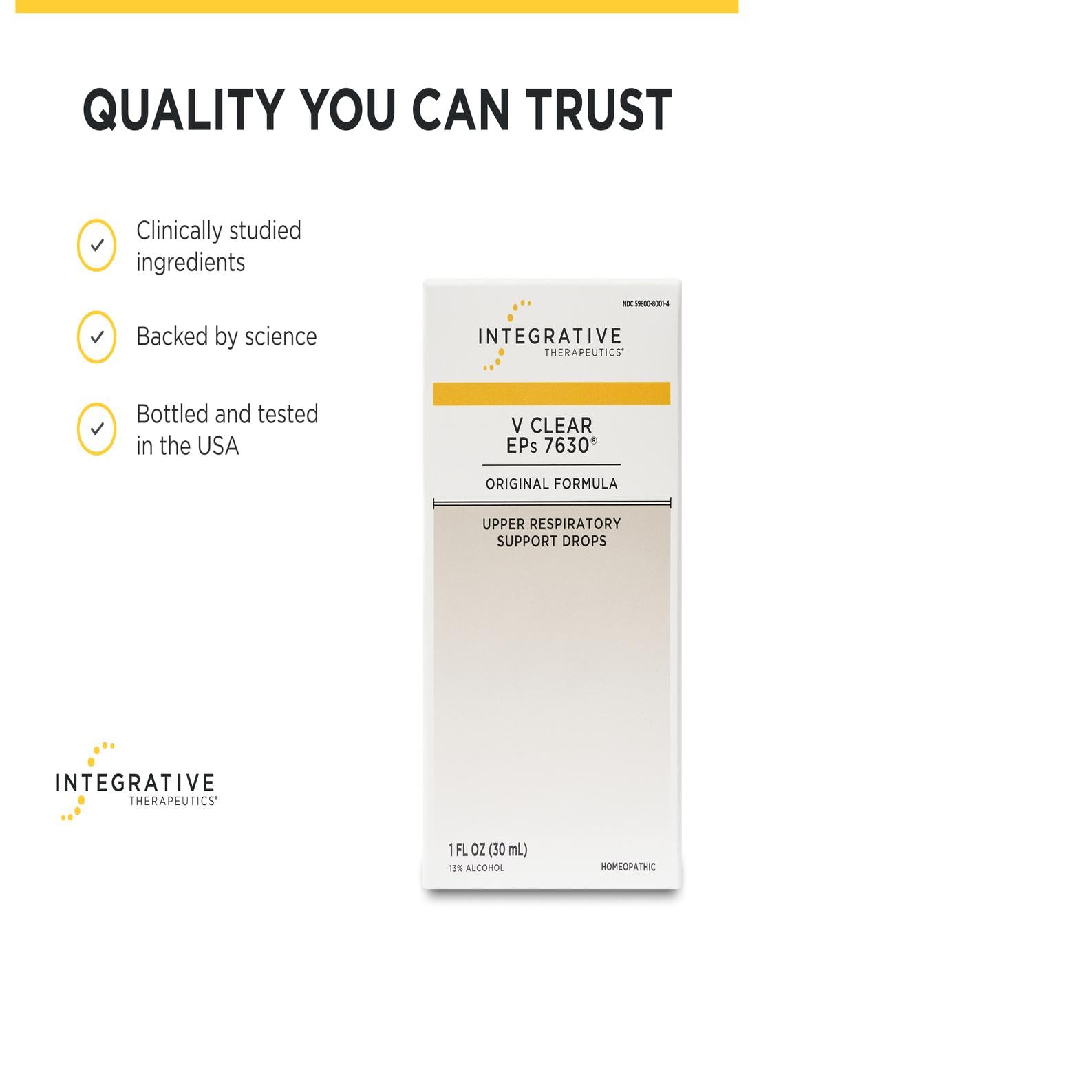 Integrative Therapeutics V Clear EPs 7630 Drops, 1 fl oz — Amazon image 6