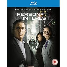 Person of Interest - Season 1 [Blu-ray + UV Copy] [Region Free]