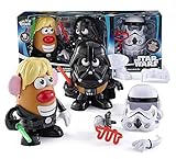 Hasbro Disney Star Wars Mr Potato Head 30 Piece Set Luke Frywalker Darth Tater & Spudtrooper Costume by