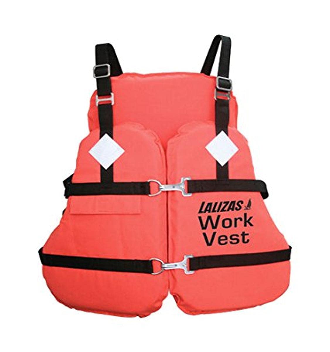 Lalizas 71144 Chaleco Salvavidas, Unisex Adulto, Naranja, 40 kg