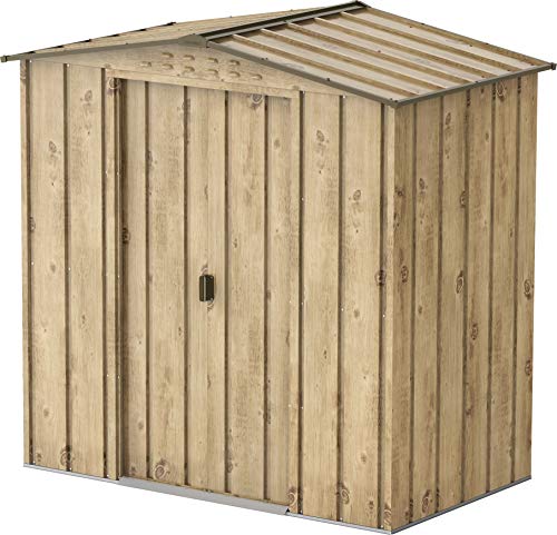 tepro Duramax Top Shed 6x4 Metall-Gartenhaus aus feuerverzinktem Stahl, Starke verstärkte Dachstruktur, wartungsfrei…