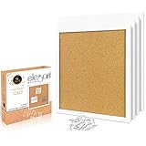4 Pack Cork Bulletin Board 12