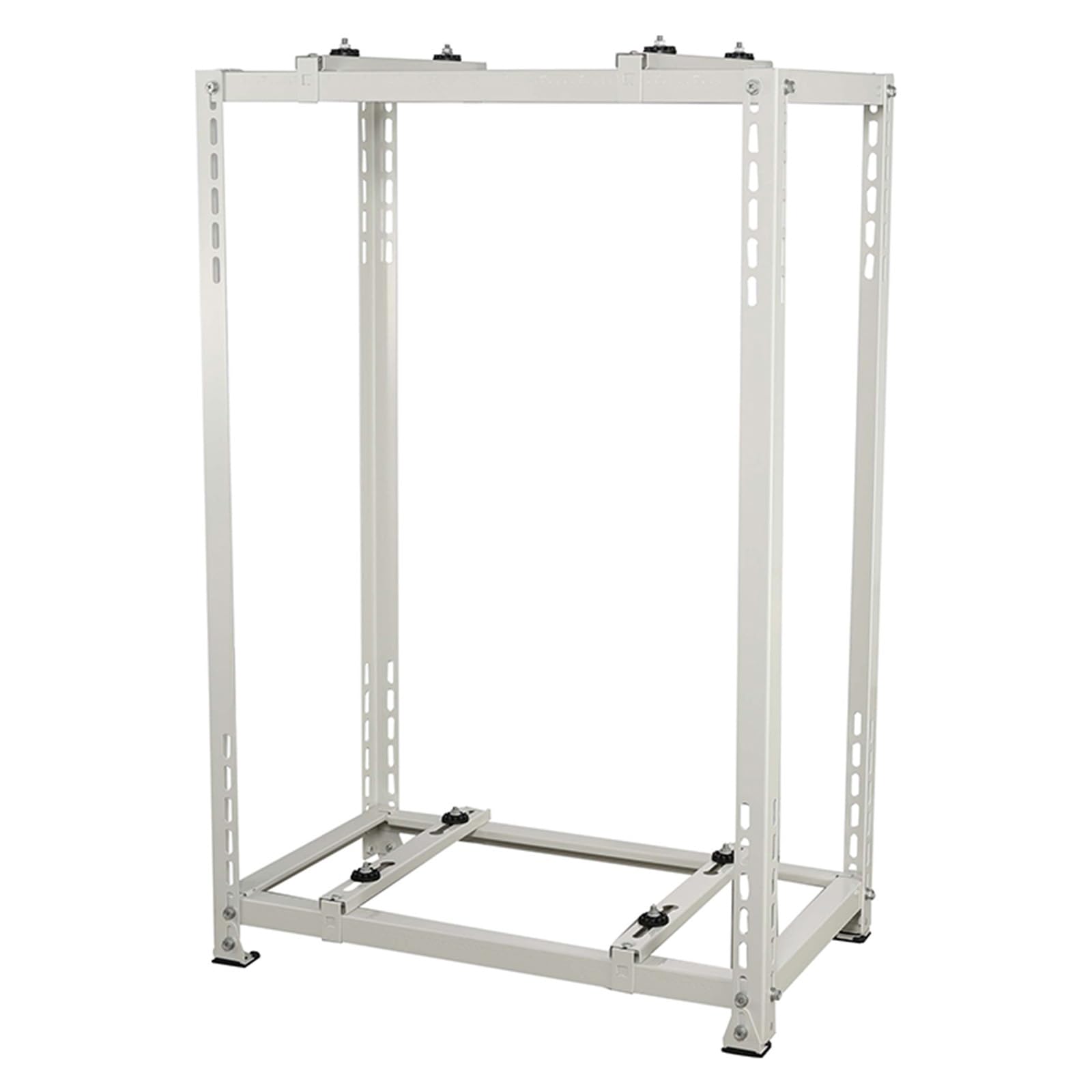 Soporte para aire acondicionado exterior e inoxidable de doble nivel universal