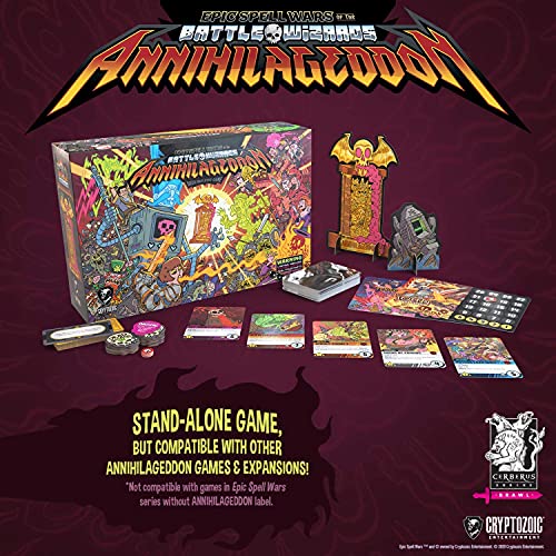 Epic Spell Wars of the Battle Wizards: ANNIHILAGEDDON miniatura 5