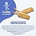 Gerber Lil Biscuits, Snacks for Toddlers, Toddler Cookies, Vitamin E, Iron, Finger Foods, 8PK
