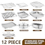 Zoom IMG-1 p chef set di teglie Zoom IMG-1 p chef set di teglie