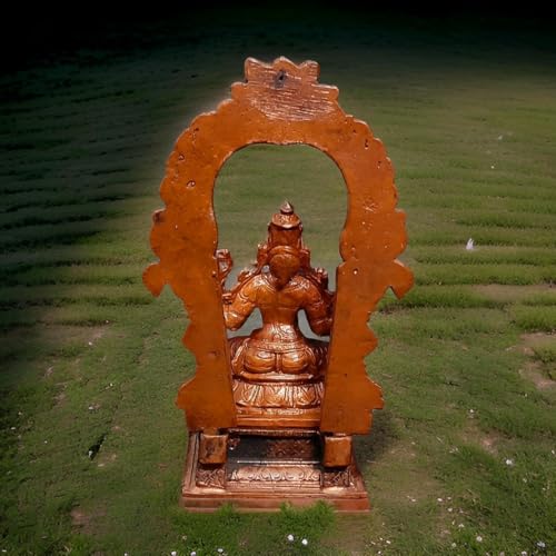Image of Copper Handmade Varahar with Prabhavalli 490 Gram, 4.7 inches, Pack of 2 Piece