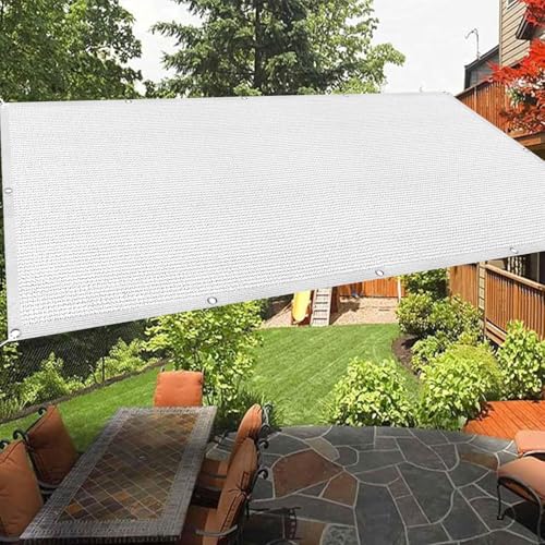 Toldo vela rectangular para proteger plantas del sol toldo para invernadero con ojales duraderos 2