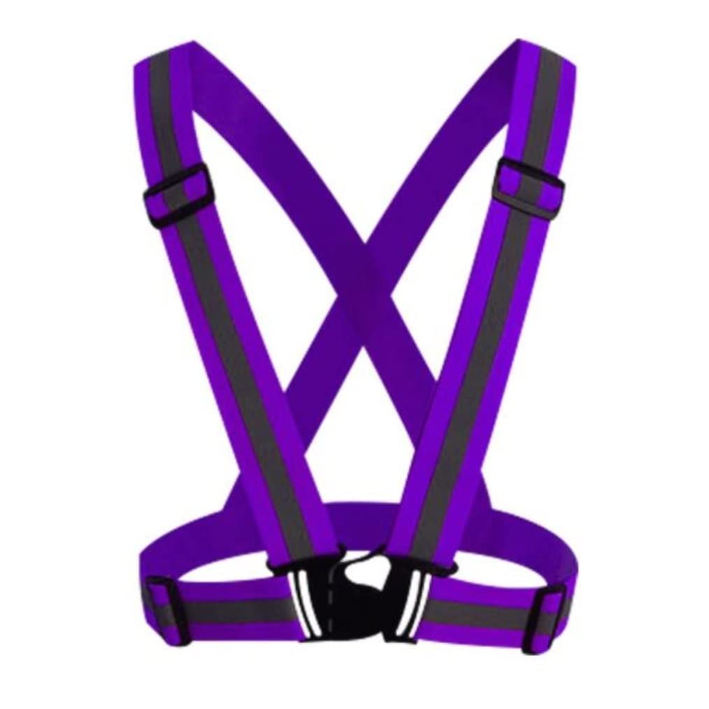 gilet riflettente, for Running Or Cycling-Reflective Equipment Has High