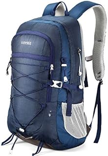HOMIEE Wanderrucksack 45L, Herren Damen Wasserdichter Rucksack Trekkingrucksack Reiserucksack, Outdoorrucksack mit Reflexstreifen Für Wandern, Radfahren, Klettern, Bergsteigen und Reisen Sport