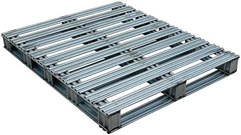 Galvanized Finished Steel Pallet - 40 x 48 in.