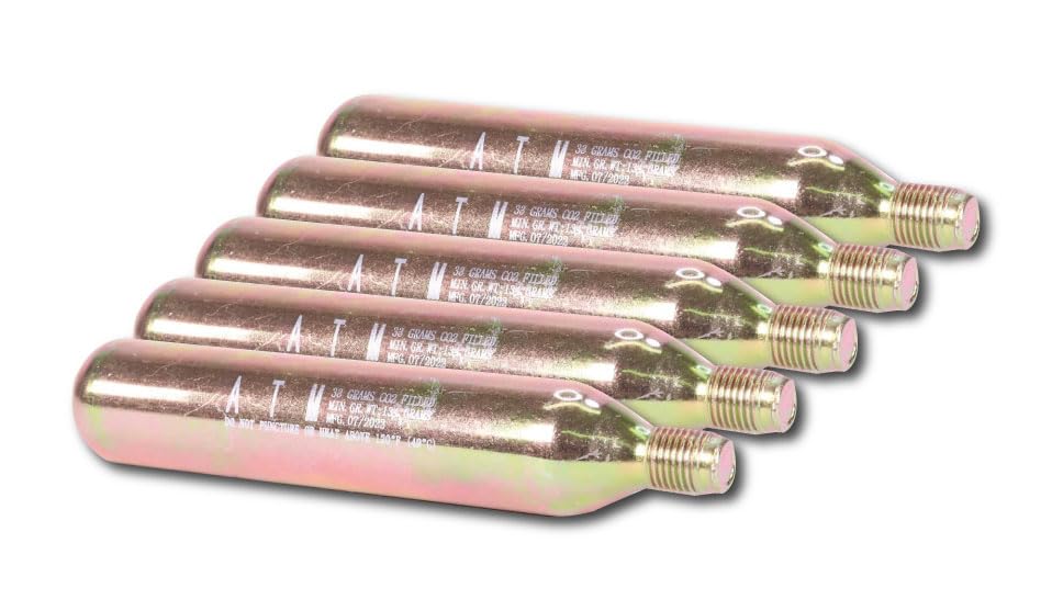 Cartuchos de CO2 33 g Lote de 5