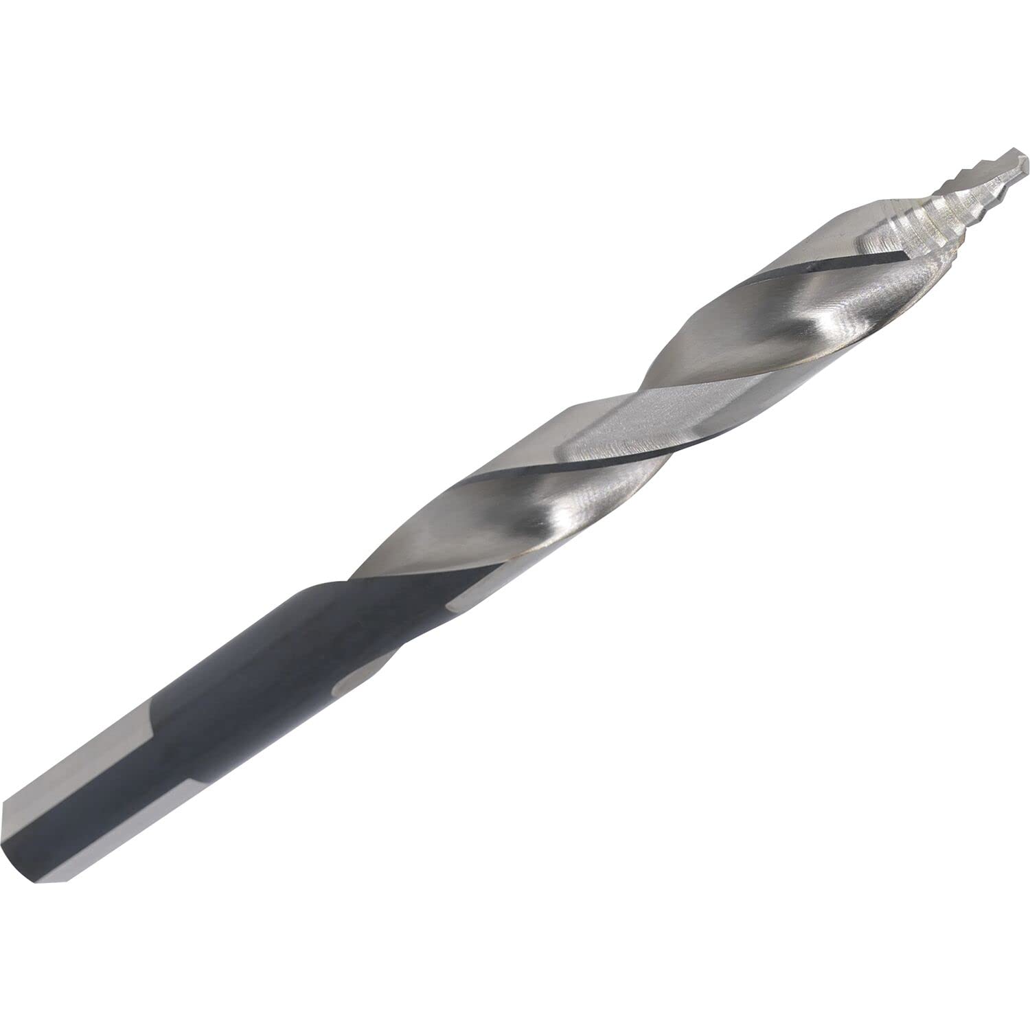 BOHRCRAFT Turbo Step HSS-G - Broca en Espiral con 3 Caras (diámetro 6,0 x 93 mm, 10 Unidades)