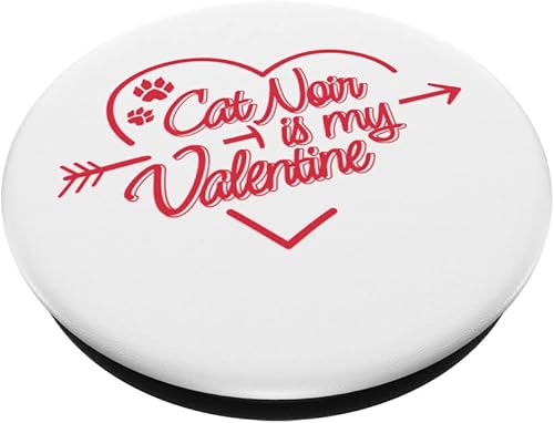 Miniatura 2 de Miraculous Ladybug San Valentín Cat Noir is her Valentine PopSockets Swappable PopGrip