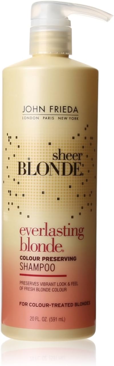 John Frieda Sheer Blonde Everlasting Blonde Shampoo, 20 Fluid Ounce