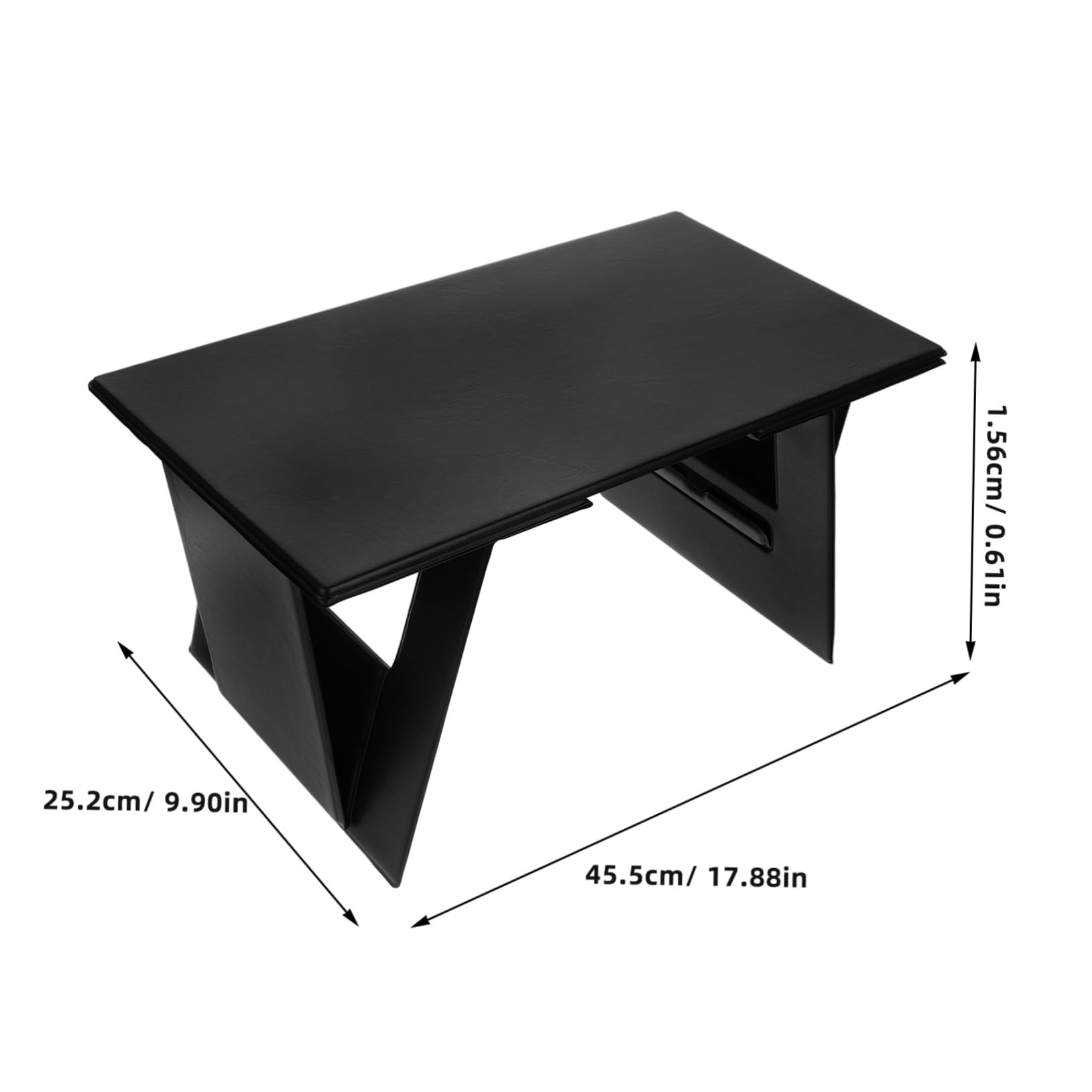 ABOOFAN Portable Car Laptop Table Foldable Backseat Desk for Work Gaming and Meals Lightweight Multi-Functional Accessory for Suvs Sturdy Black Design