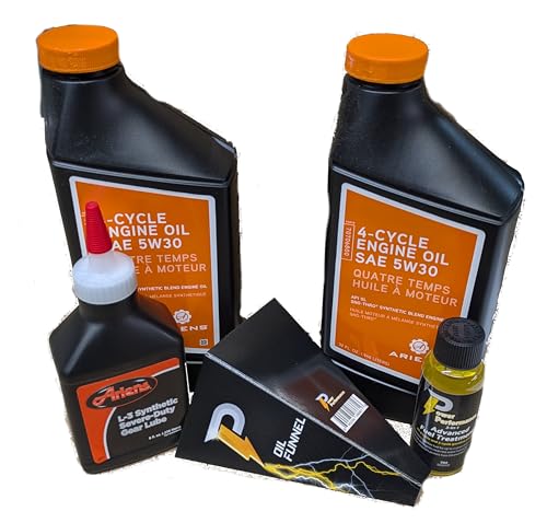 Ariens 2-Quart 5W-30 Oil with Gear Lube