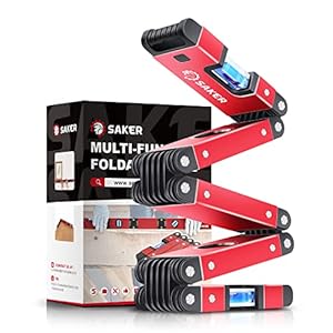 Saker Multi-function Foldable Level...