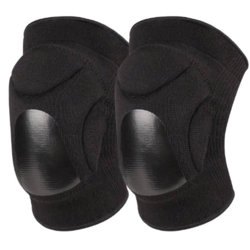 Knee Pads f Silicone Anti-collision Thickened Men's and Women's Crawling And Roller Skating
