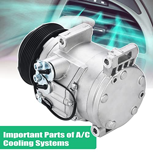 Ac Compressor Compatible With Toyota Tacoma 2005-2015 2.7L 4.0L Air Conditioner Compressor W/Clutch Replaces 51140043 60-01927Na 1140036 1140202 #TOP3