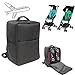 ROMIRUS Stroller Gate Check Travel Bag Backpack Compatible for gb Pockit Air All Terrain/gb Pockit+ All-Terrain Strollers, Lightweight Stroller Travel Backpack for Airplane