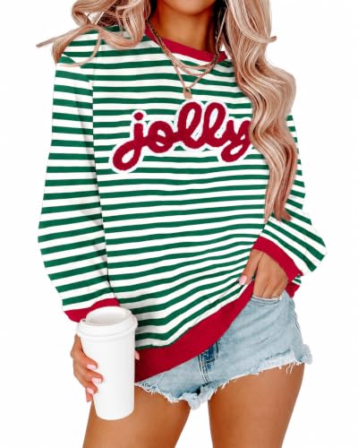 Merry Christmas Sweatshirts For Women Christmas Sequin Long Sleeve Shirts Ugly Xmas Sweater Patch Crewneck Pullover Top 1 Merry Christmas Sweatshirts For Women Christmas Sequin Long Sleeve Shirts Ugly Xmas Sweater Patch Crewneck Pullover Top