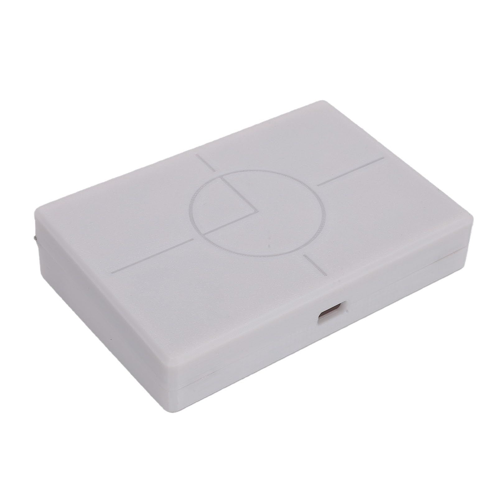 Cocoarm Custodia per Console di Gioco retrò, Custodia per Console di Gioco in PETG con Apertura Frontale, Assorbimento degli Urti, Resistente all'acqua, Alla Polvere, 14,8 X 10 X 3,8 Cm per Flip 2