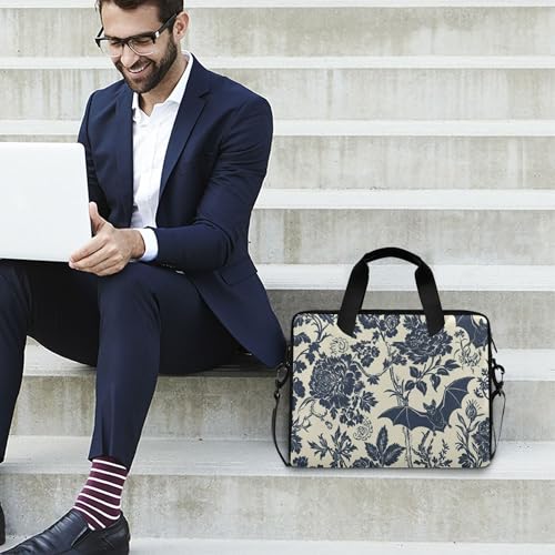 Bolso para laptop 15.6 pulgadas Negro con diseño gótico miniatura 3