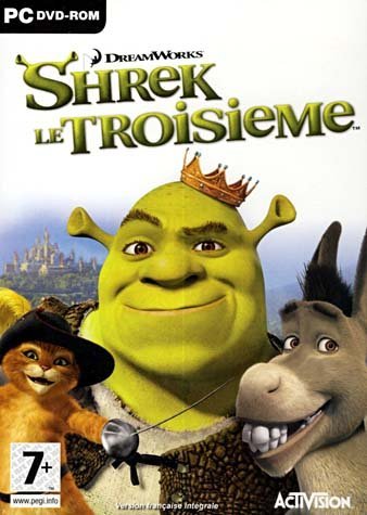 Shrek the Third (French Version Only) PC - Adventure Genre [video game]