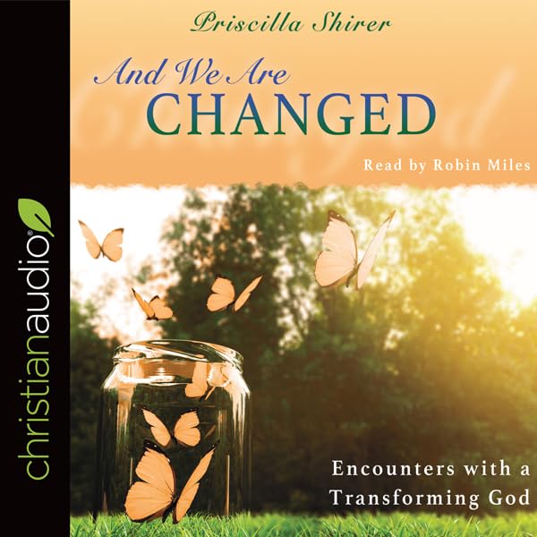 Cover art for And We Are Changed