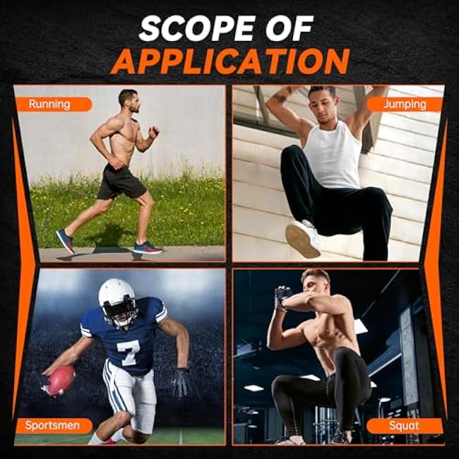 Vertical Jump Trainer Equipment Leg Bounce Trainer Device Speed and Agility Resistance Bands with Ankle Straps & Belt Leg Extension Machine for Boxing Basketball Football Tennis Fencing Training