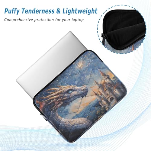 Funda para portátil Qilmy Dream Castle Dragon 15-16 pulg miniatura 5