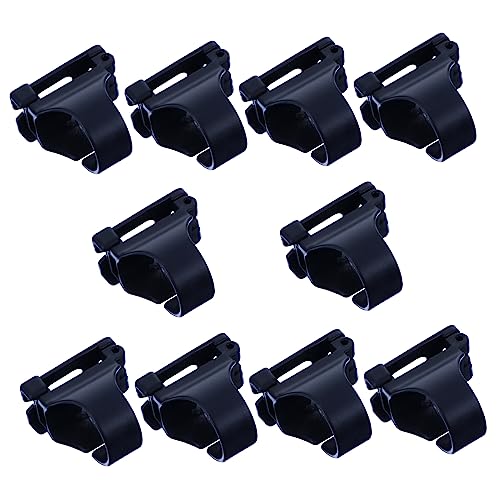 LAPYAPPE 1set Silicone Diving Strap Keepers Retainers for Snorkeling Lightweight Clips for Scuba Gear Easy to Use Portable Accessories for Diving Supplies