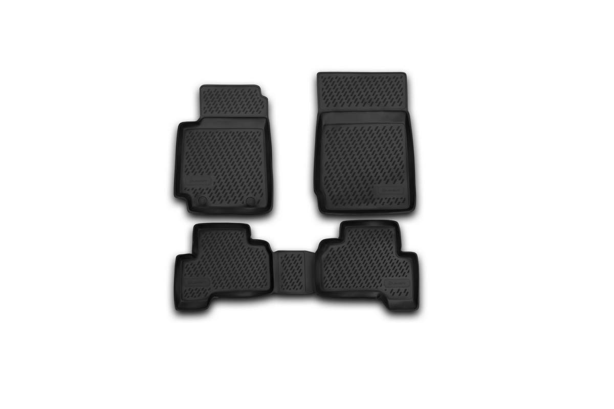ELEMENT Alfombrillas 3D para Hyundai Tucson III 2015-2021 | SUV | Alfombrillas Coche Originales | 4 Piezas — view 75