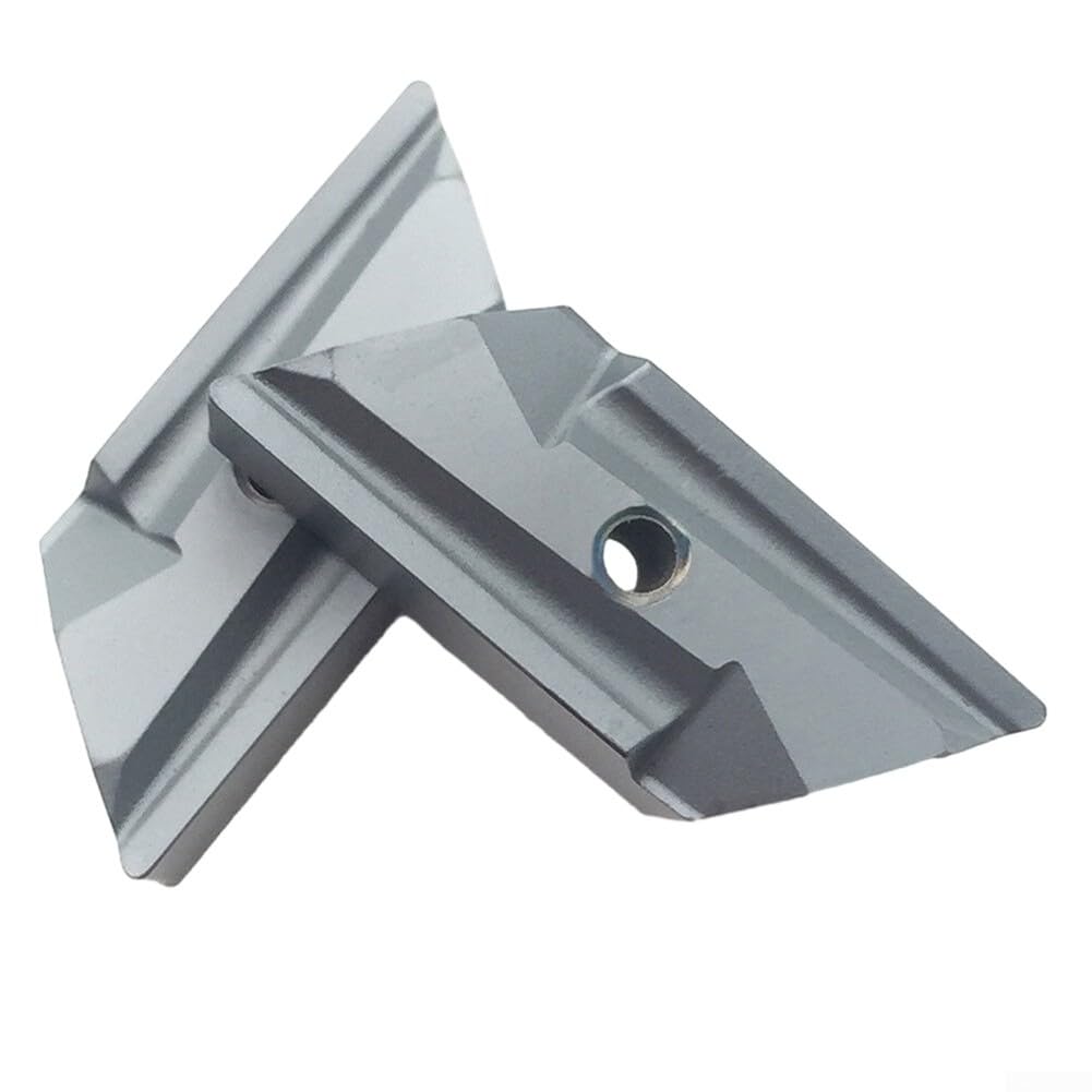 SPORTARC KNUX 160405R Inserti in carburo per acciaio, confezione da 10