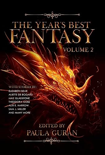 Book cover for The Year's Best Fantasy: Volume 2