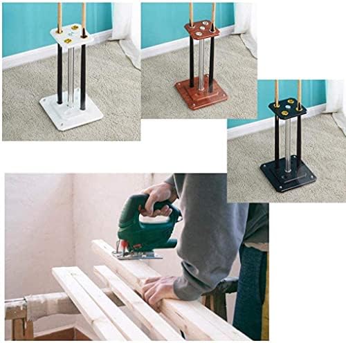 Billiard Pool Cue Stick Holder,Pool Cue Racks,0903Billiards Accessory,Billiard Cue Racks,Metal Eyelet,Holds up to 4 Cues